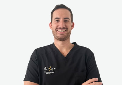 Daniel SerranoDirector Clínica Ansar y Fisioterapeuta | Nº colegiado: 9059