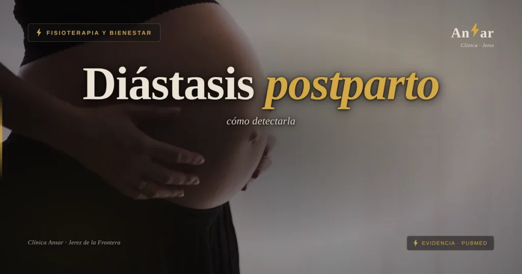 Diástasis abdominal postparto: qué es, cómo detectarla y por… — Clínica Ansar, fisioterapia en Jerez