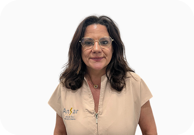 Belén Núñez - Recepción Clínica Ansar Jerez