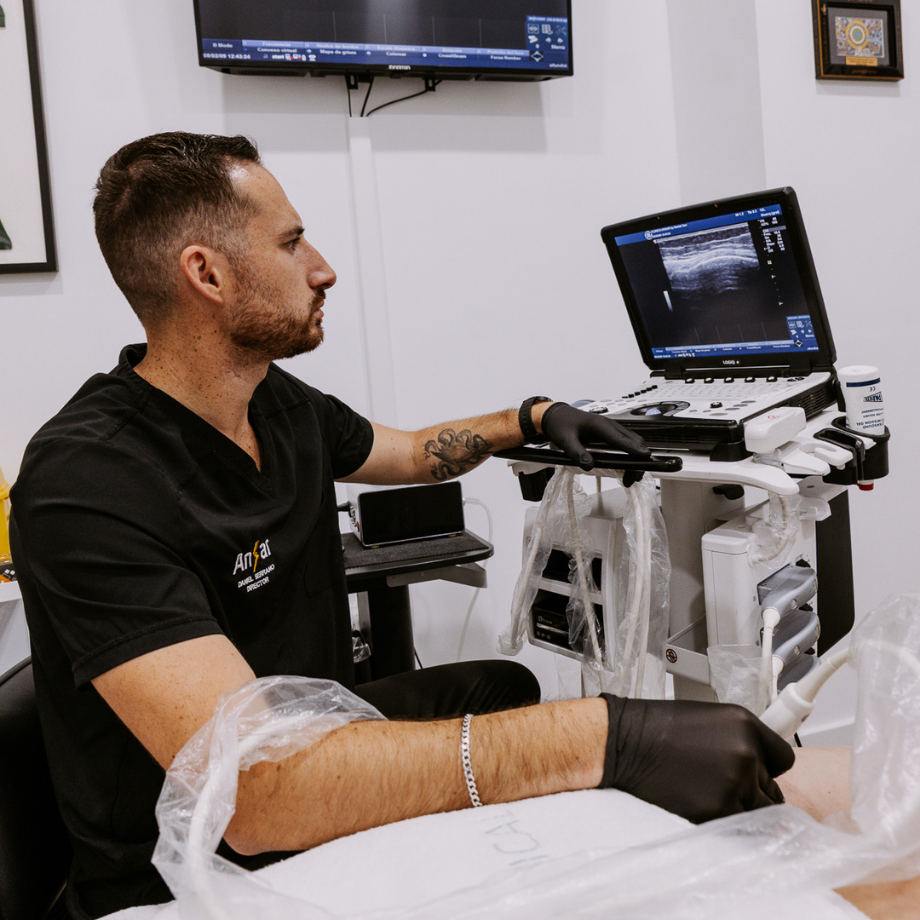 Clinica Ansar ecografía