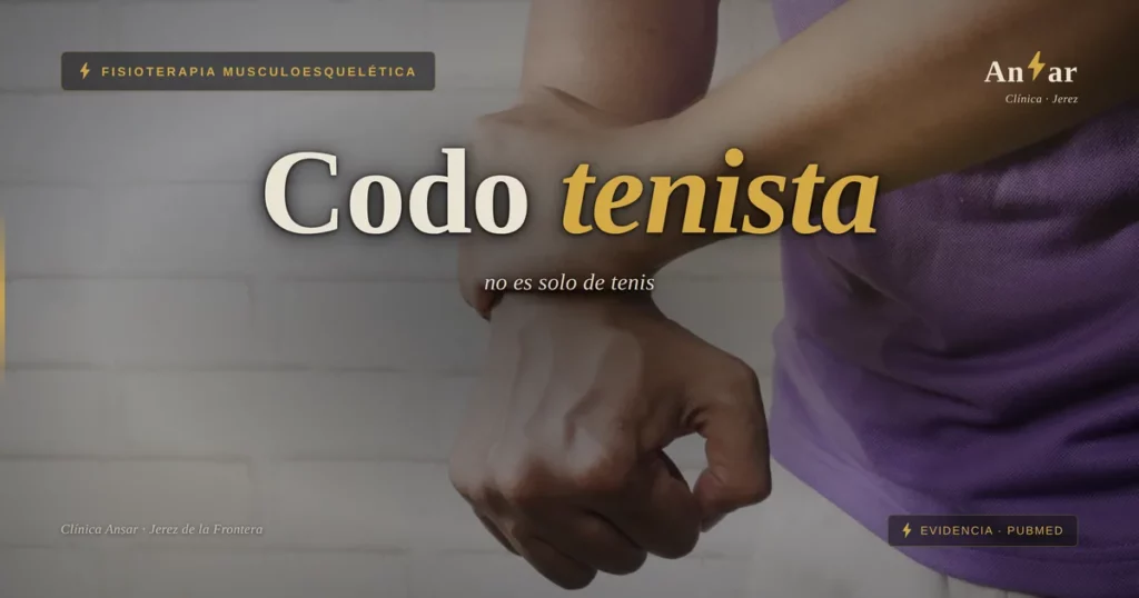 Codo de tenista sin tenis: cuando el ratón y la herramienta … — Clínica Ansar, fisioterapia en Jerez