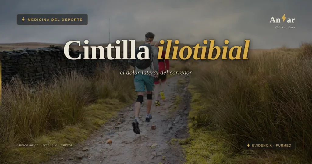 Cintilla iliotibial: el dolor lateral del corredor — Clínica Ansar, fisioterapia en Jerez de la Frontera