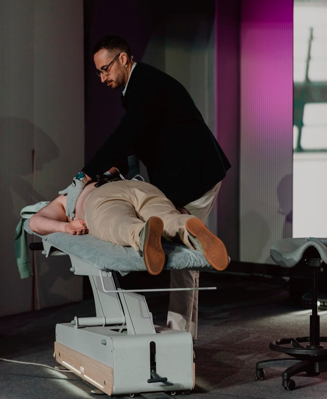 Daniel Serrano en su experiencia profesional como fisioterapeuta de alto rendimiento - Clínica Ansar Jerez