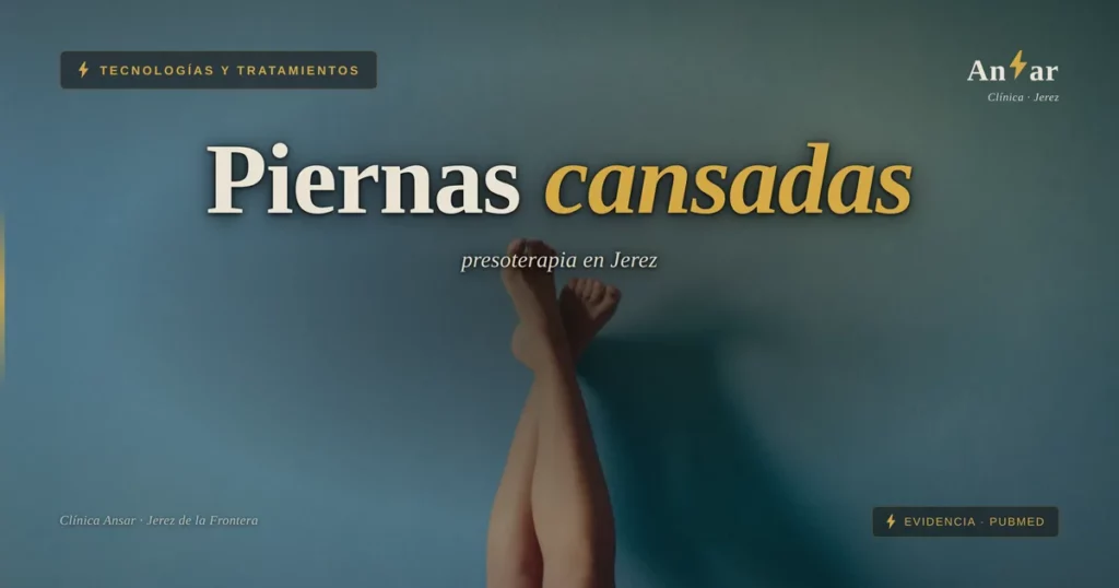 Presoterapia en Jerez de la Frontera: beneficios para retenc… — Clínica Ansar, fisioterapia en Jerez