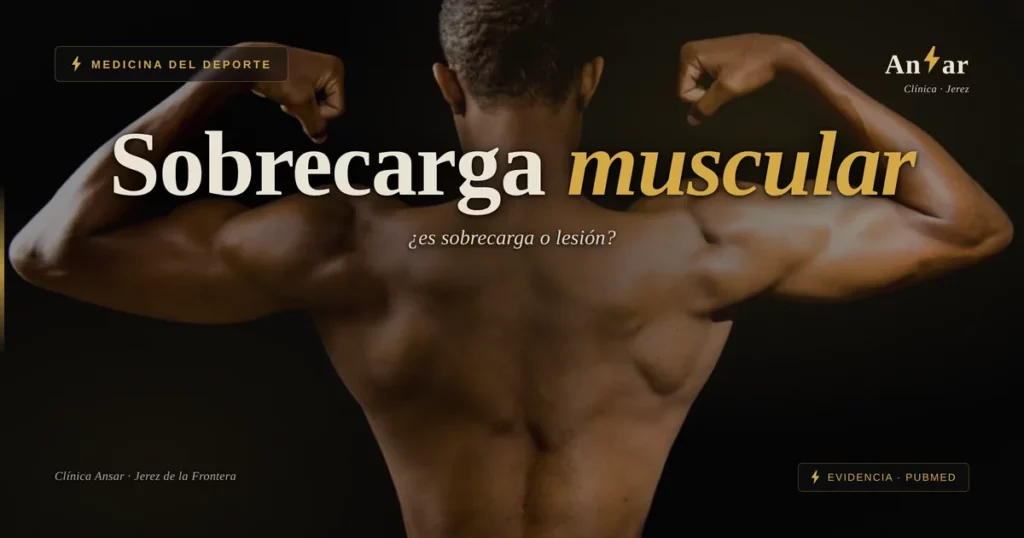 Sobrecarga muscular vs. lesión: aprende a escuchar las señal… — Clínica Ansar, fisioterapia en Jerez