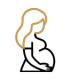 icon embarazada